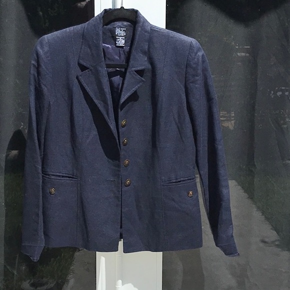 Morgan Taylor Jackets & Blazers - Vintage Navy blazer